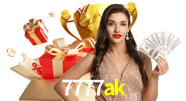 Jogue com dealers reais no 7777ak!