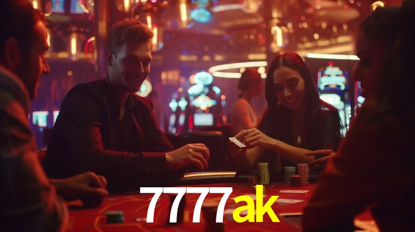 A Emoção da Loteria na 7777ak: Uma Chance de Mudança de Vida