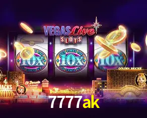 Descubra o Mundo do Cassino Online com 7777ak