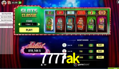 Descubra a Magia dos Jogos de Arcade no 7777ak
