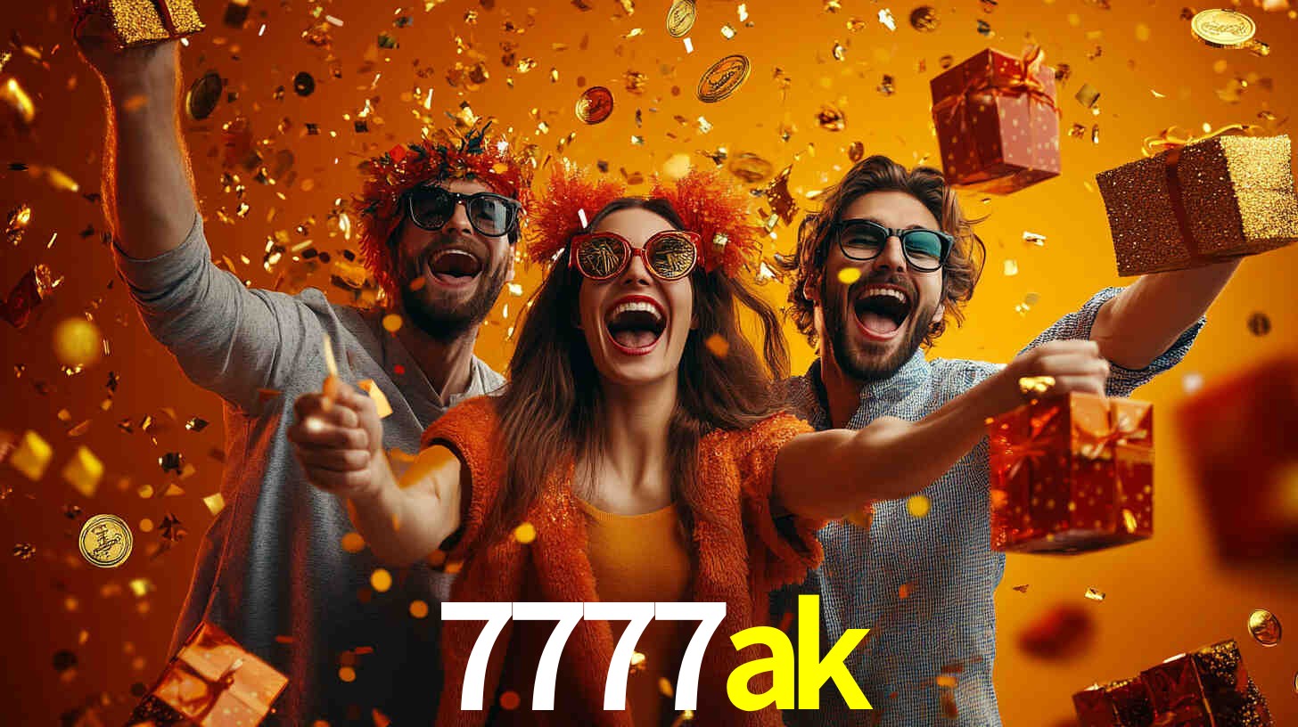 Bônus Generosos e Exclusivos no 7777ak para Você!