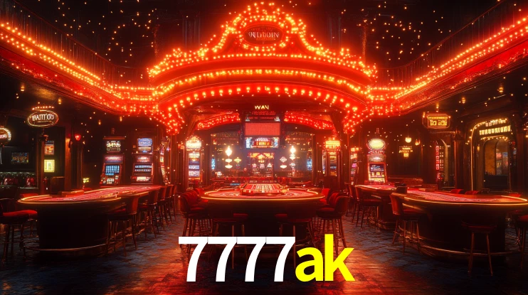 7777ak: Jogos de Caça-Níqueis-Altas Recompensas, Roleta-Velocidade, Blackjack-Desafios Máximos
