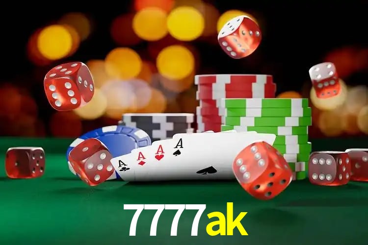 7777ak Premiação acumulada / Jackpot