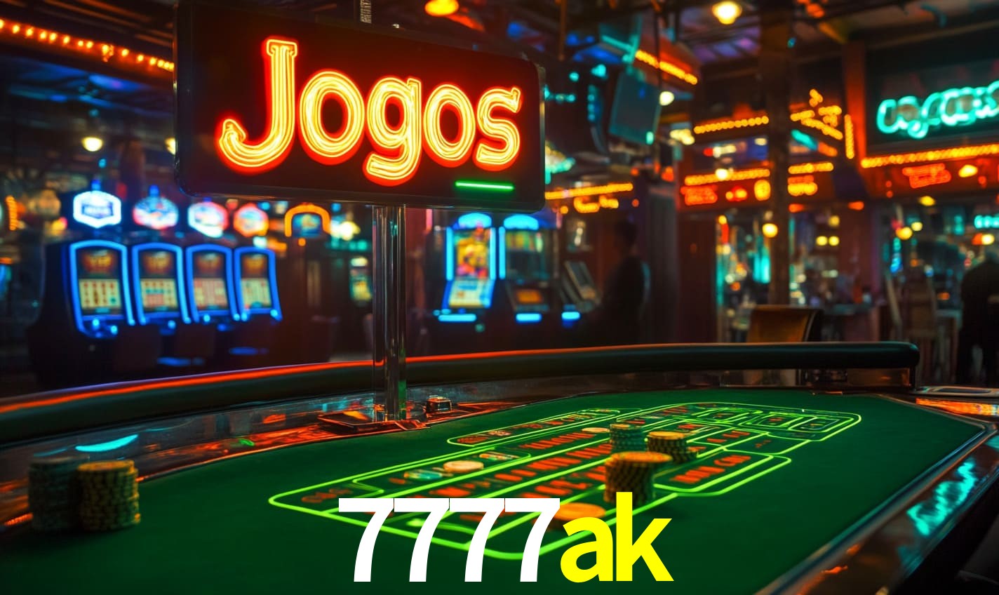 7777ak Caça-níqueis de mesa