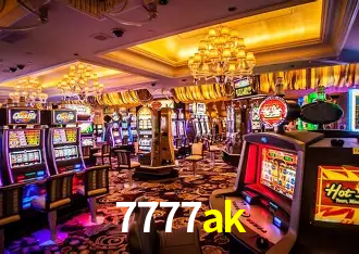 Descubra o Mundo do Cassino Online com 7777ak
