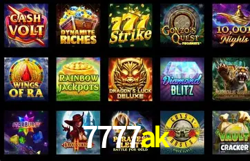 Desvendando o Mundo dos Jogos Virtuais na 7777ak