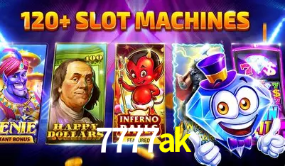 Descubra a Magia dos Jogos de Arcade no 7777ak