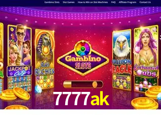 APP oficial da 7777ak para mobile